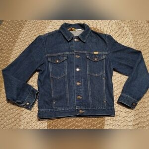 Rustler Women's Trucker Jean Jacket VINTAGE